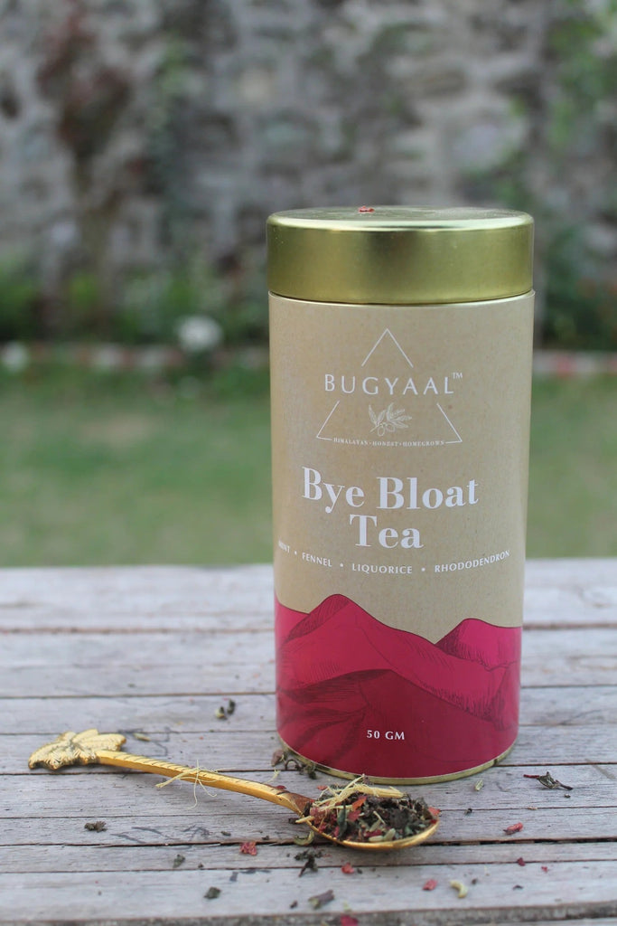 HOW TO STORE YOUR BYE BLOAT TEA CORRECTLY - 101