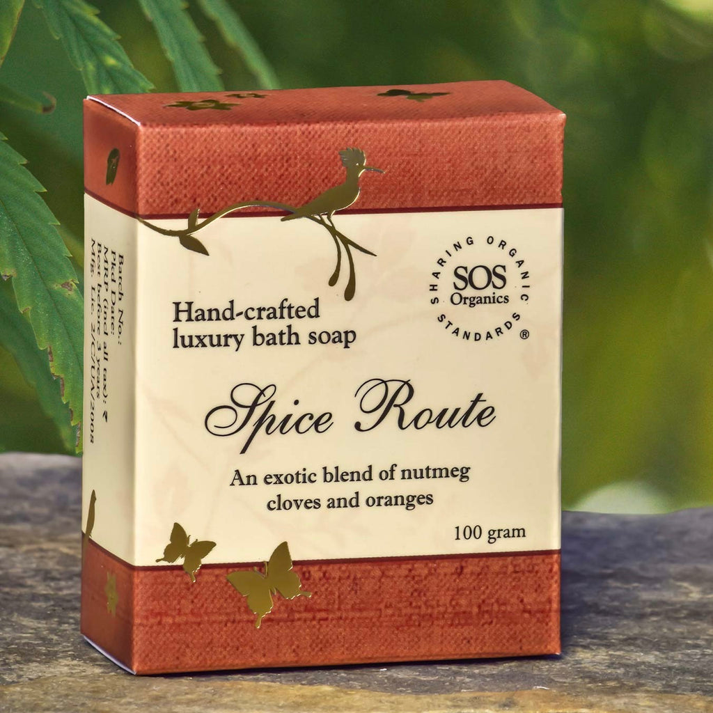 NATURAL HANDMADE SOAPS