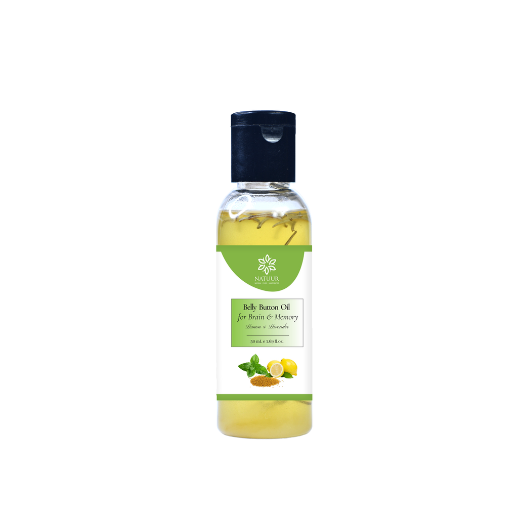 Belly Button Oil for Brain and Memory - front image