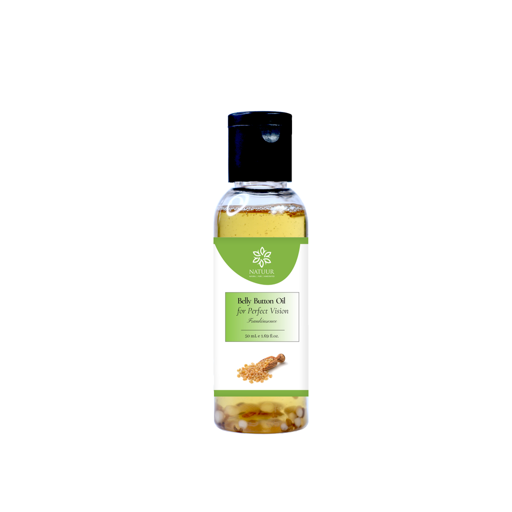 Belly Button Oil for Perfect Vision - Front Image