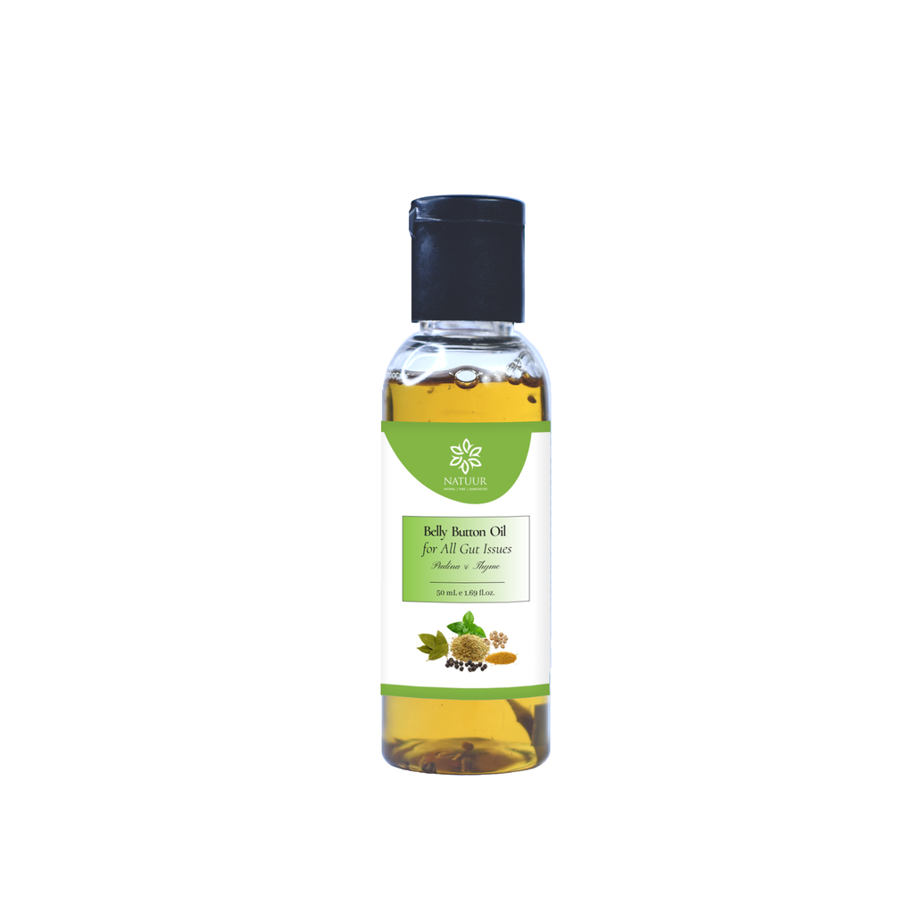 Belly Button Oil for all gut issue - front image