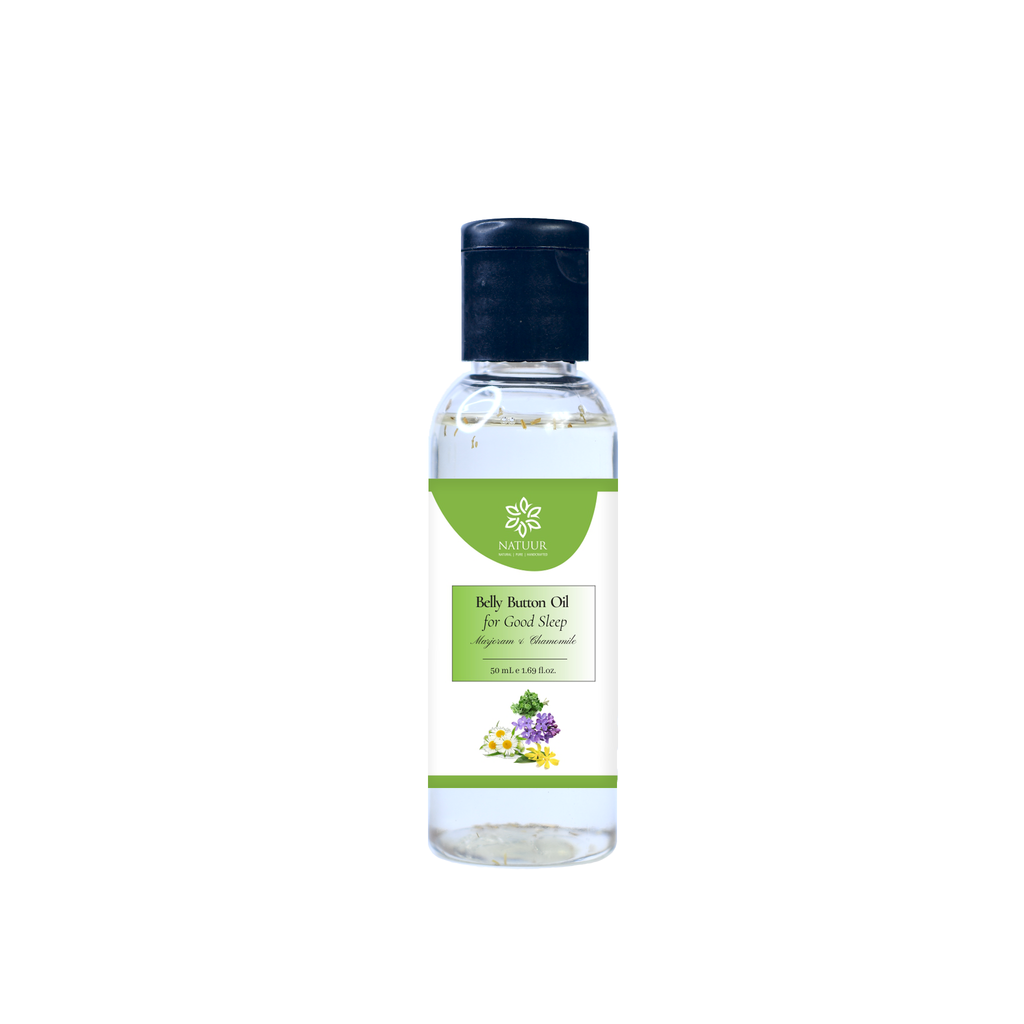 Belly Button Oil for good sleep - front image