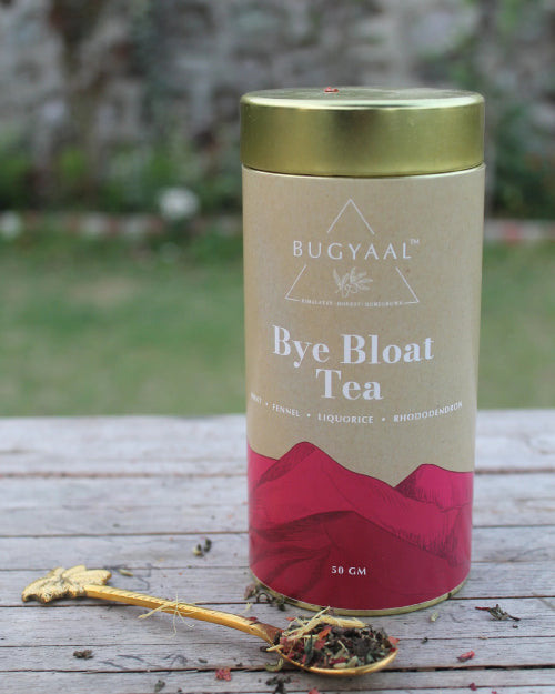 Bugyaal Tisane - Bye Bloat Tea – 50g herbal digestive tea blend