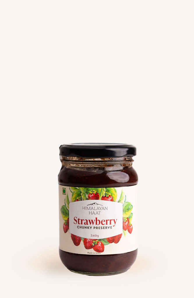 Chunky Strawberry Preserve