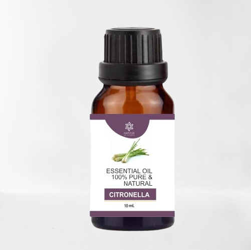 Citronella Essential Oil for aromatherapy