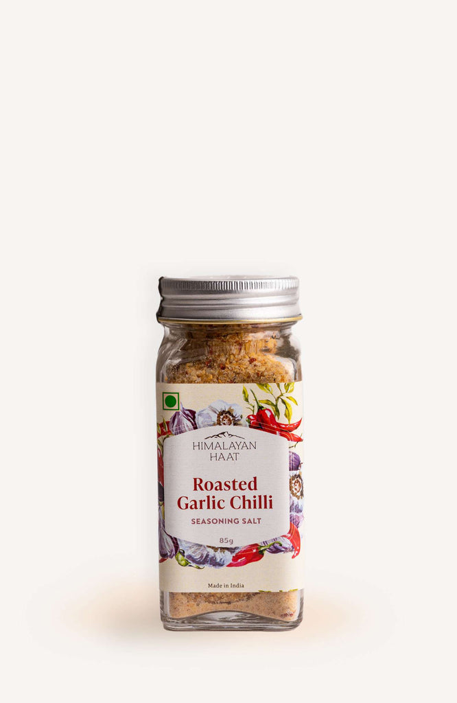 ROASTED GARLIC CHILLI SALT