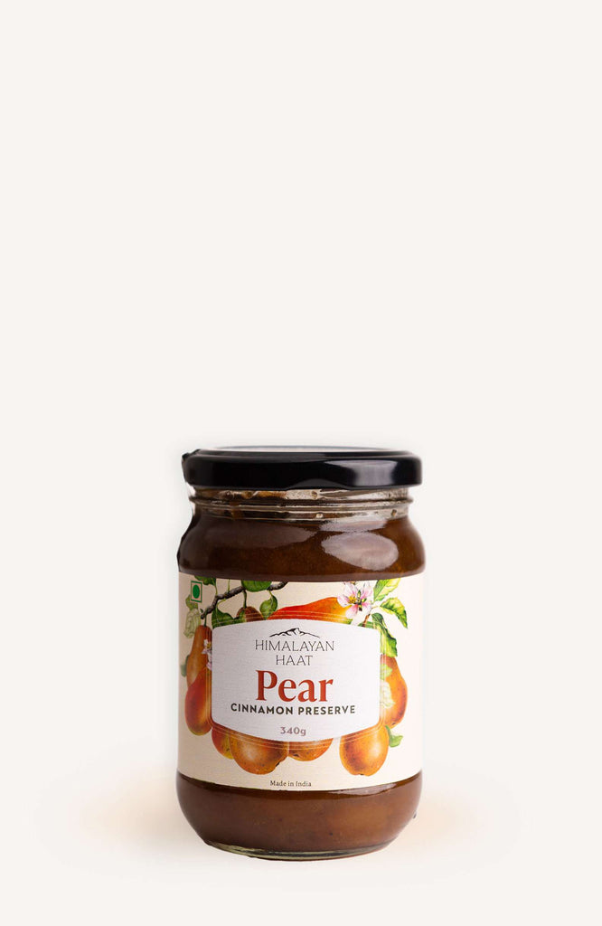 Pear Cinnamon Preserve