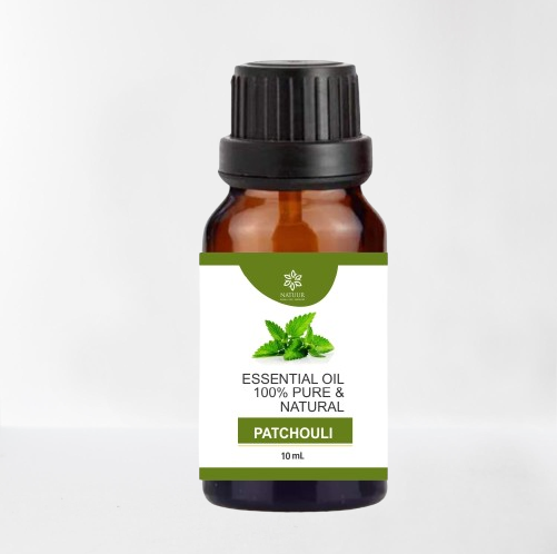 Patchouli essential oil for emotional balance