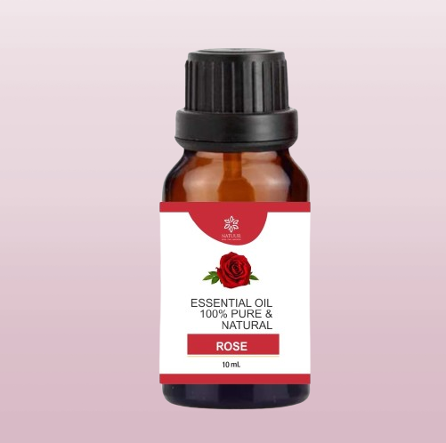 rose essential oil for stress relief