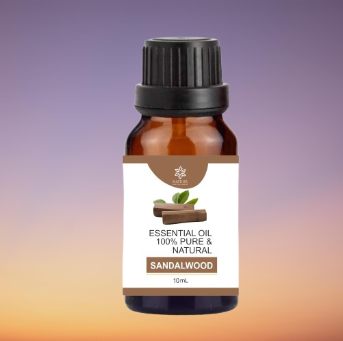 sandalwood essential oil for meditation and relaxation