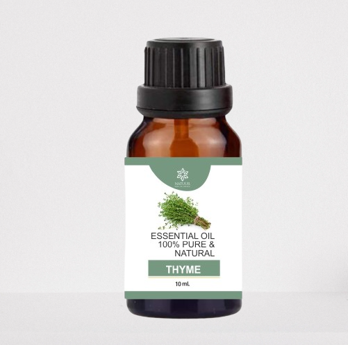 thyme essential oil for skin and hair