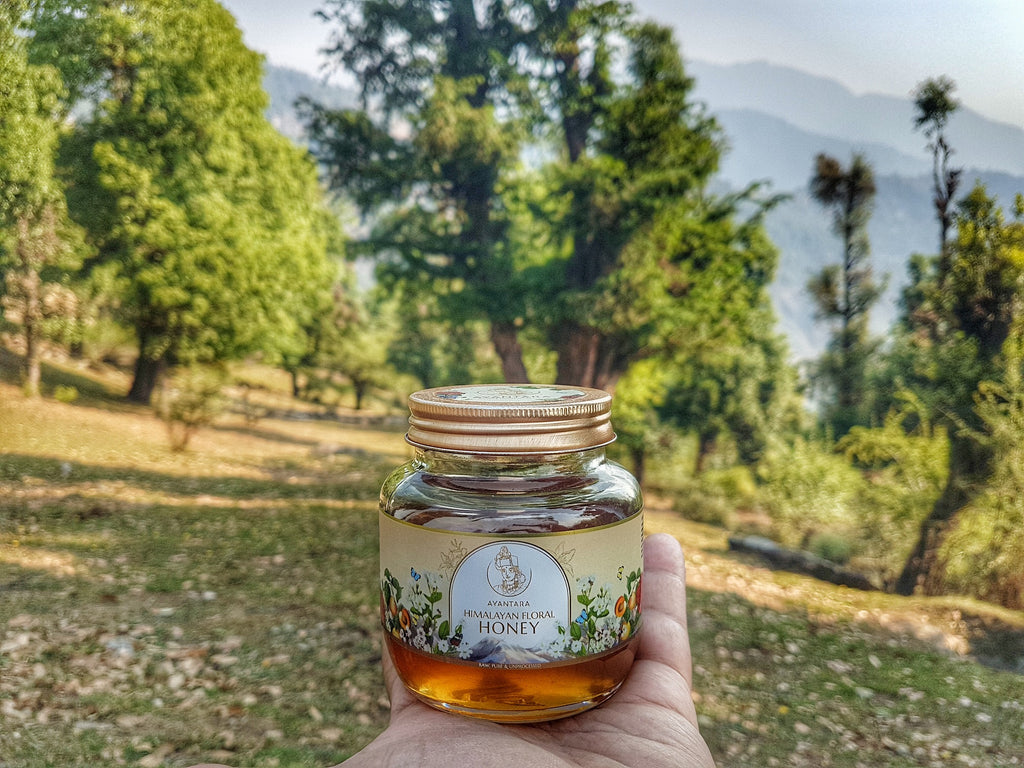 floral raw unprocessed honey