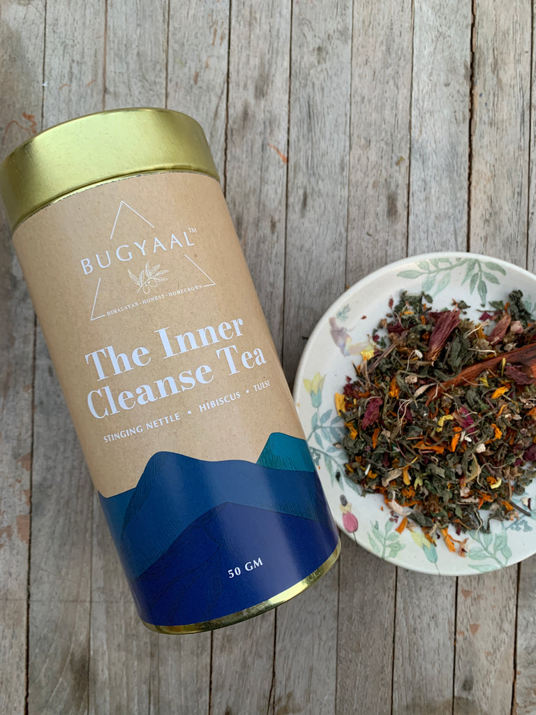 Bugyaal Tisane - The Inner Cleanse Tea – 50g herbal detox blend