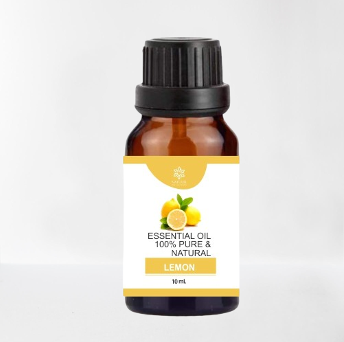 Lemon Essential Oil for skin care