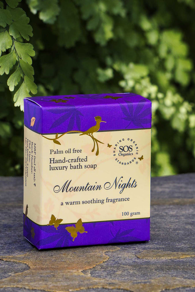 Mountain Nights Hemp Luxury Bath Soap