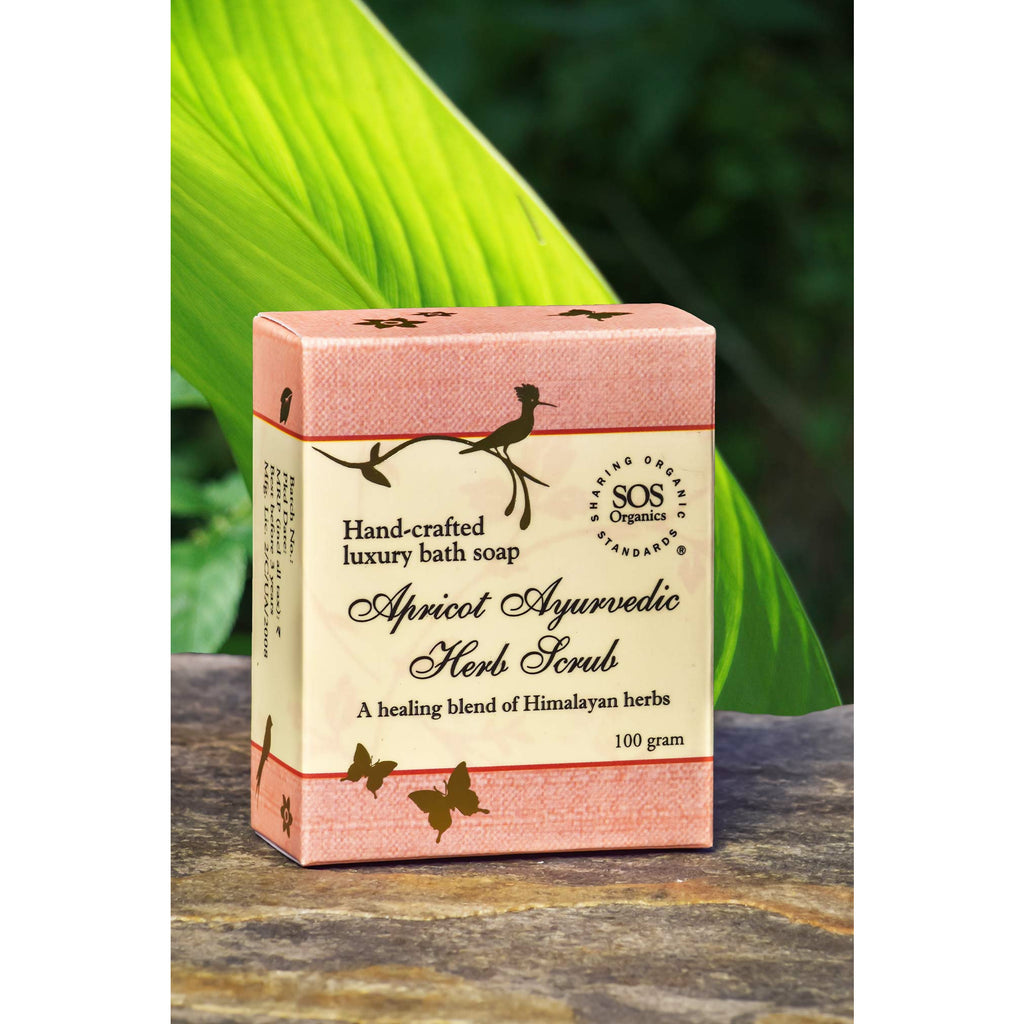 SOS APRICOT SCRUB SOAP