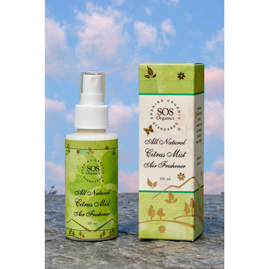 Natural Citrus Mist Air Freshner