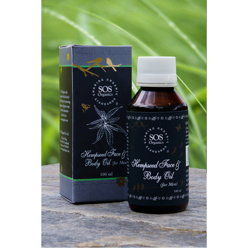 hempseed face and body oil