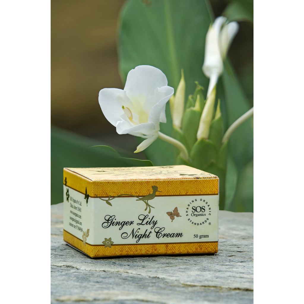 Ginger Lily Night Cream