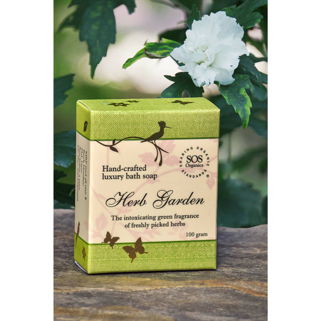 herbal garden luxury bath soap