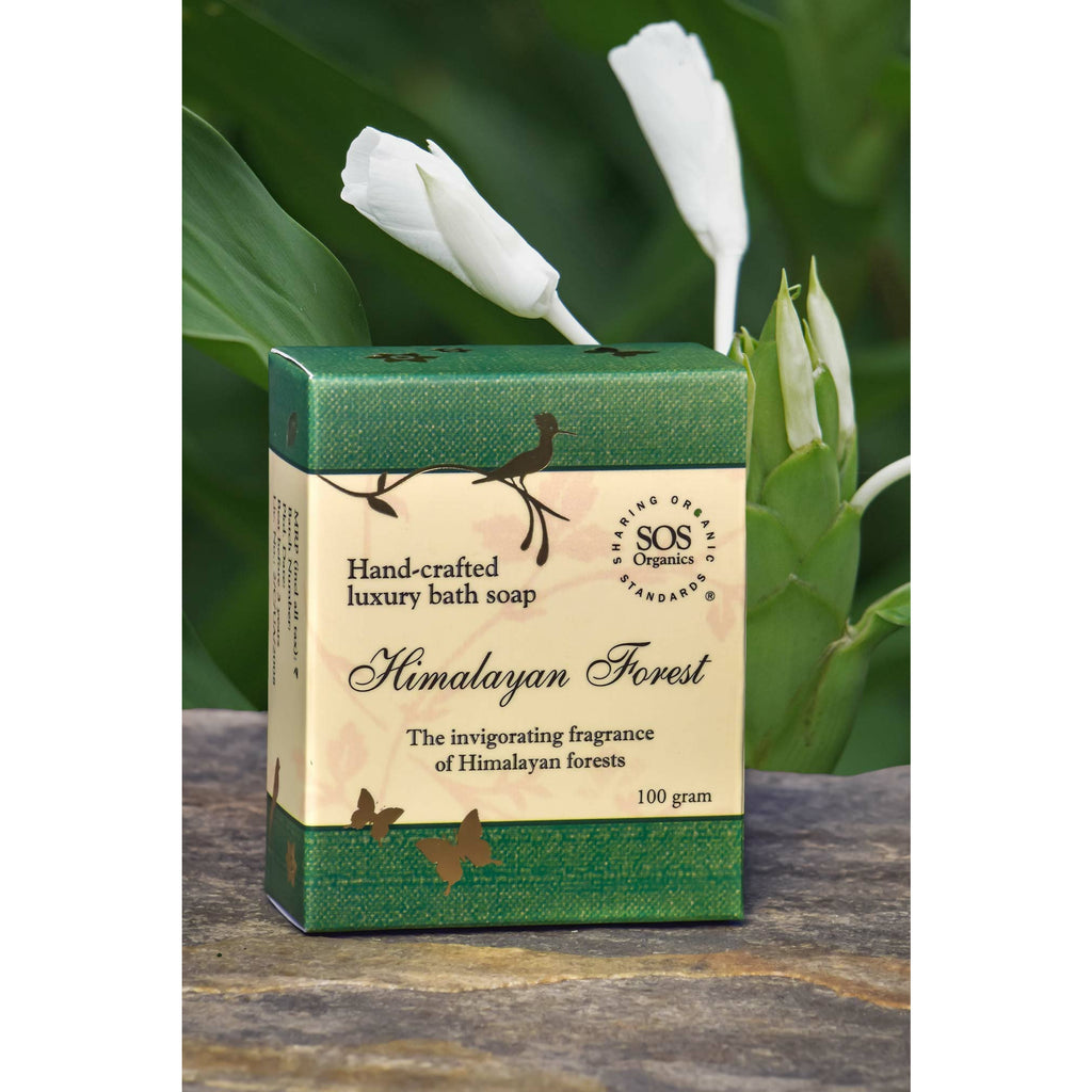 himalayan forest luxury bath soap