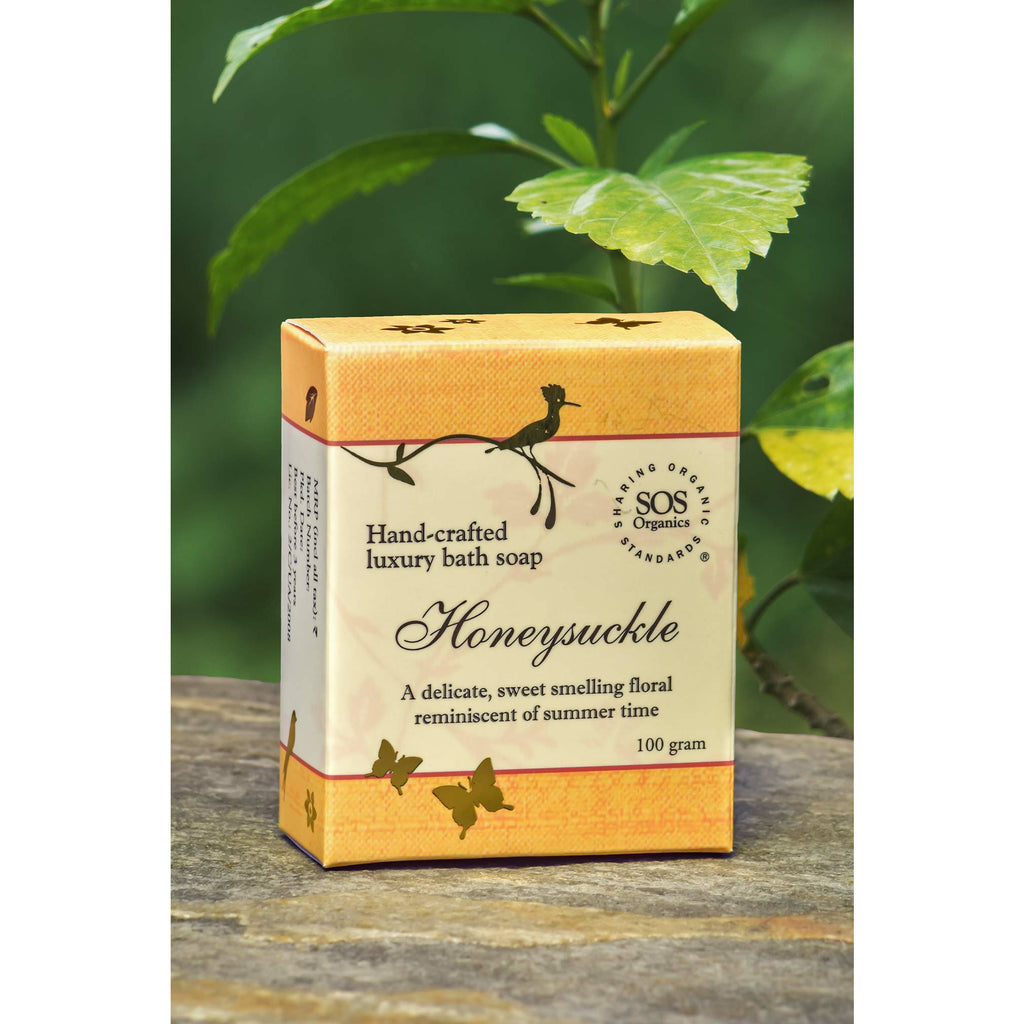 honeysuckle luxury bath soap