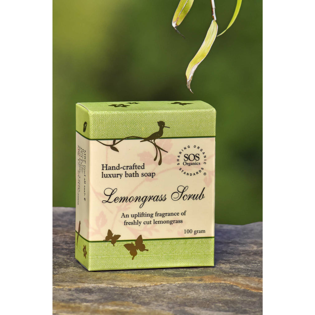 Lemongrass Scrub Luxury Bath Soap