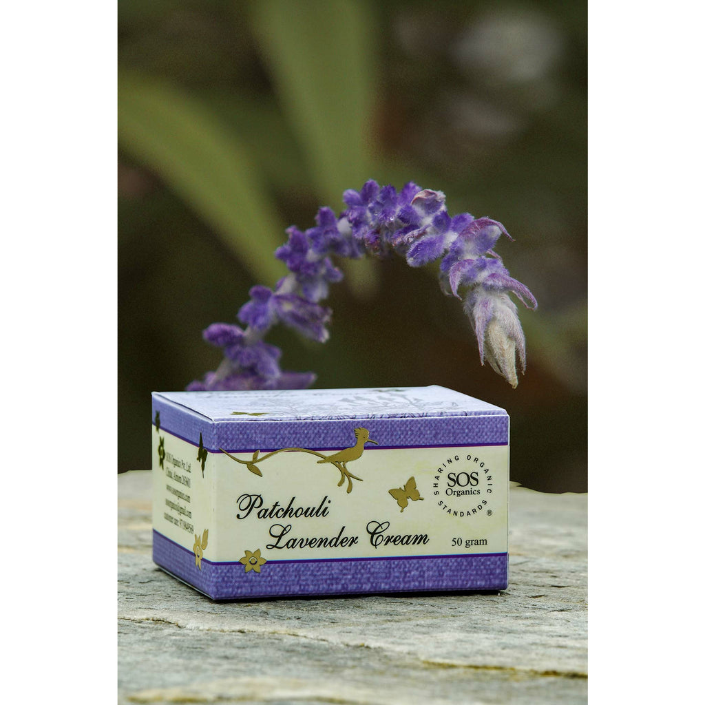 Patchouli Lavender Cream