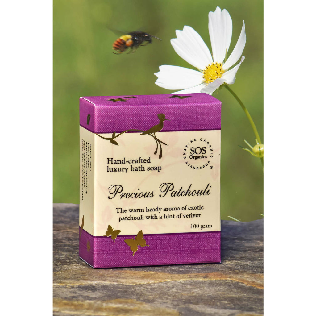 Patchouli Luxury Bath Soap