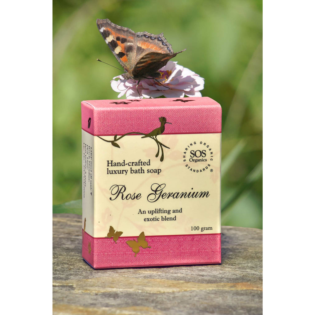 Rose Geranium Luxury Soap