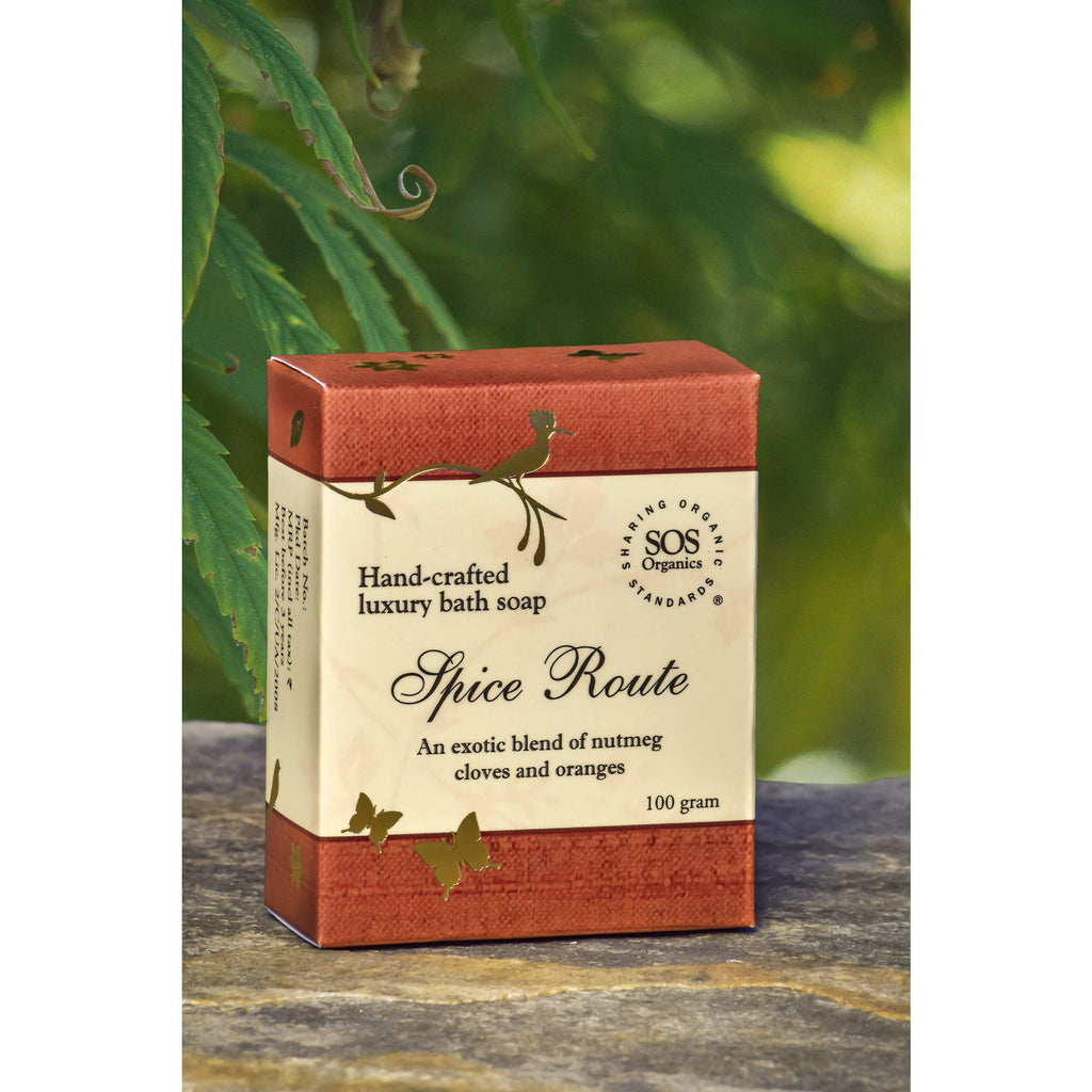 Spice Route Luxury Bath Soap