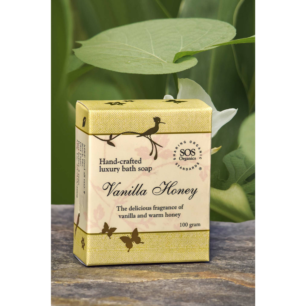 vanilla Honey Luxury Bath Soap