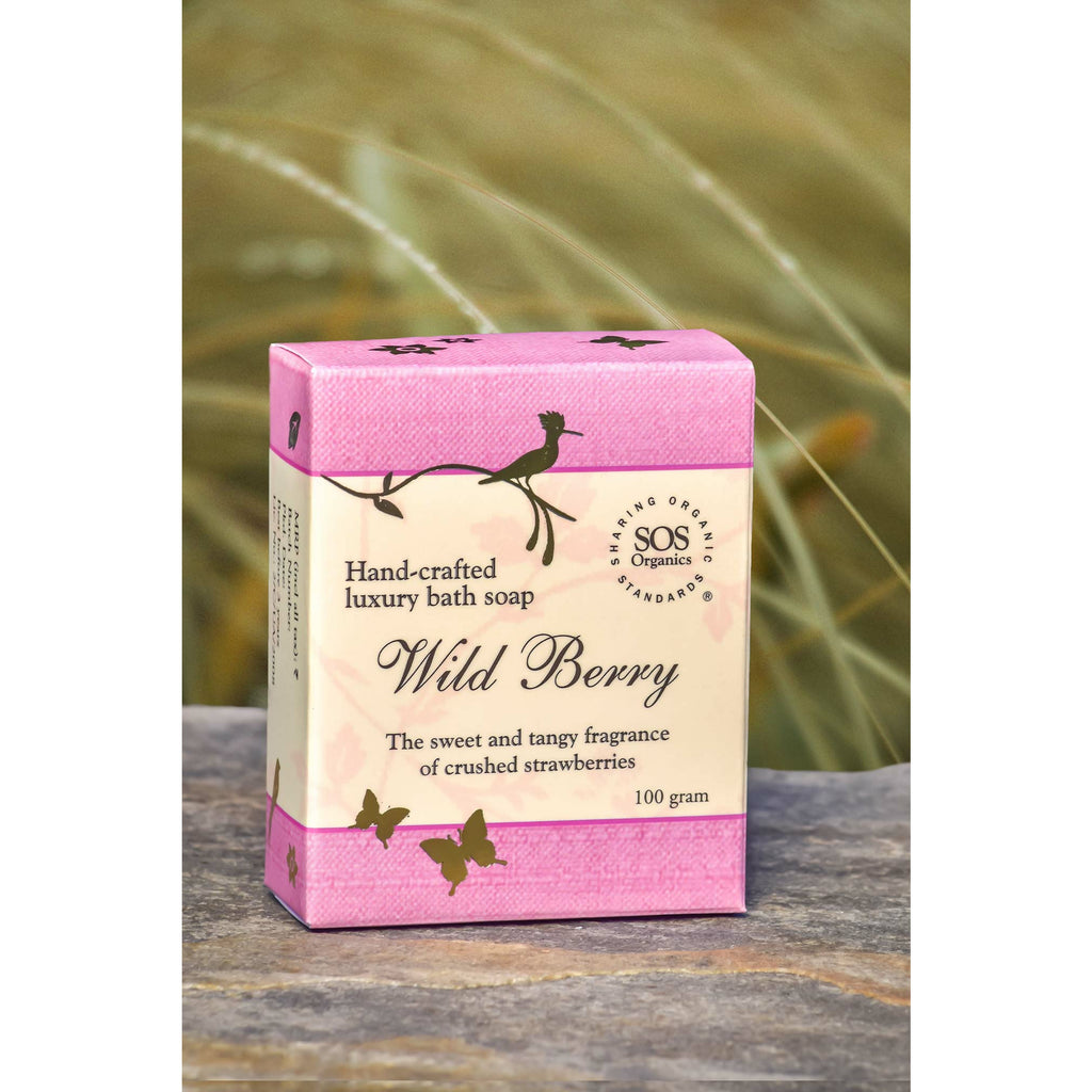 Wild Berry Luxury Bath Soap