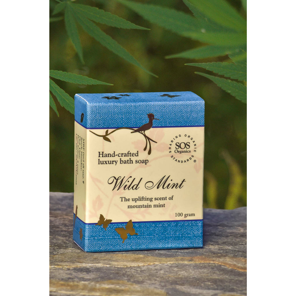 Wild Mint Luxury Bath Soap